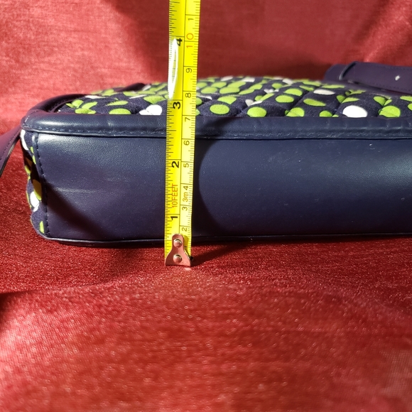 Vera Bradley NWT Lucky Dots Crossbody - Picture 2 of 8